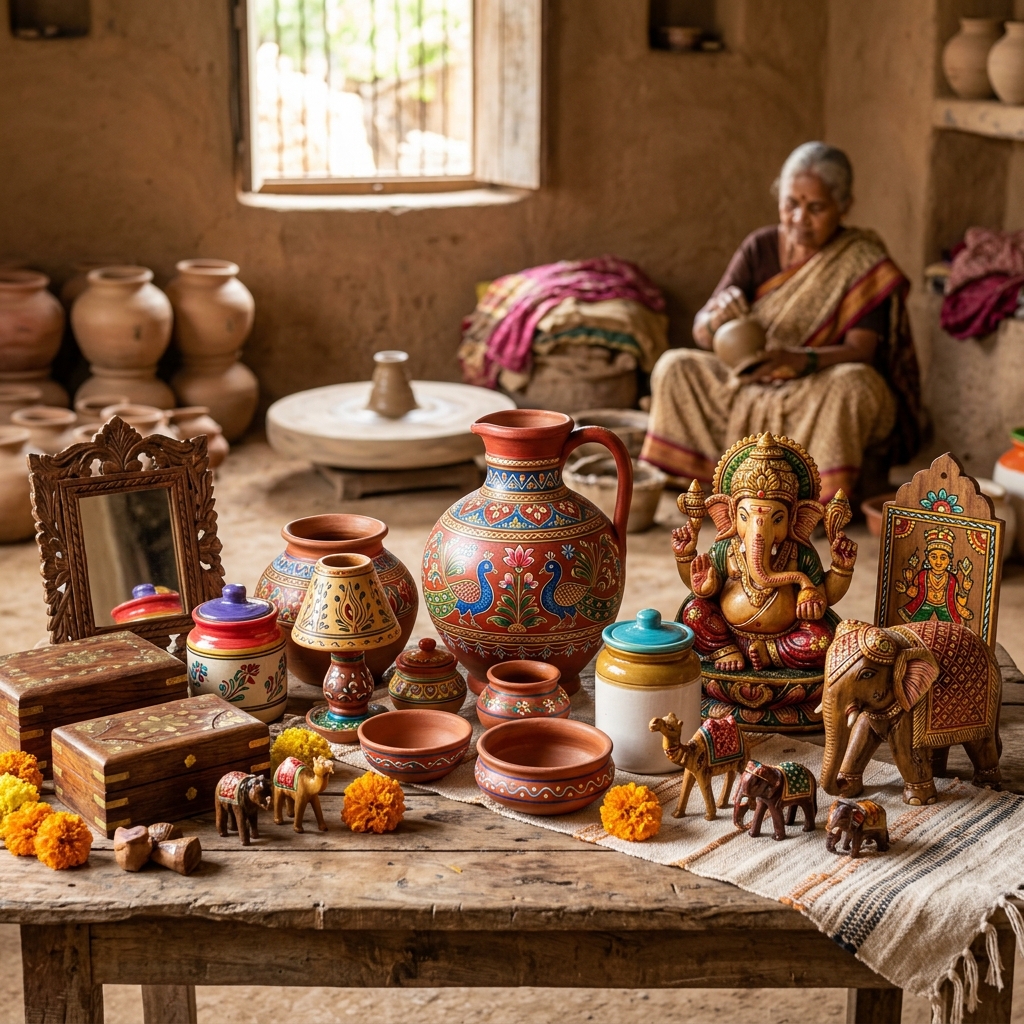 Handicrafts
