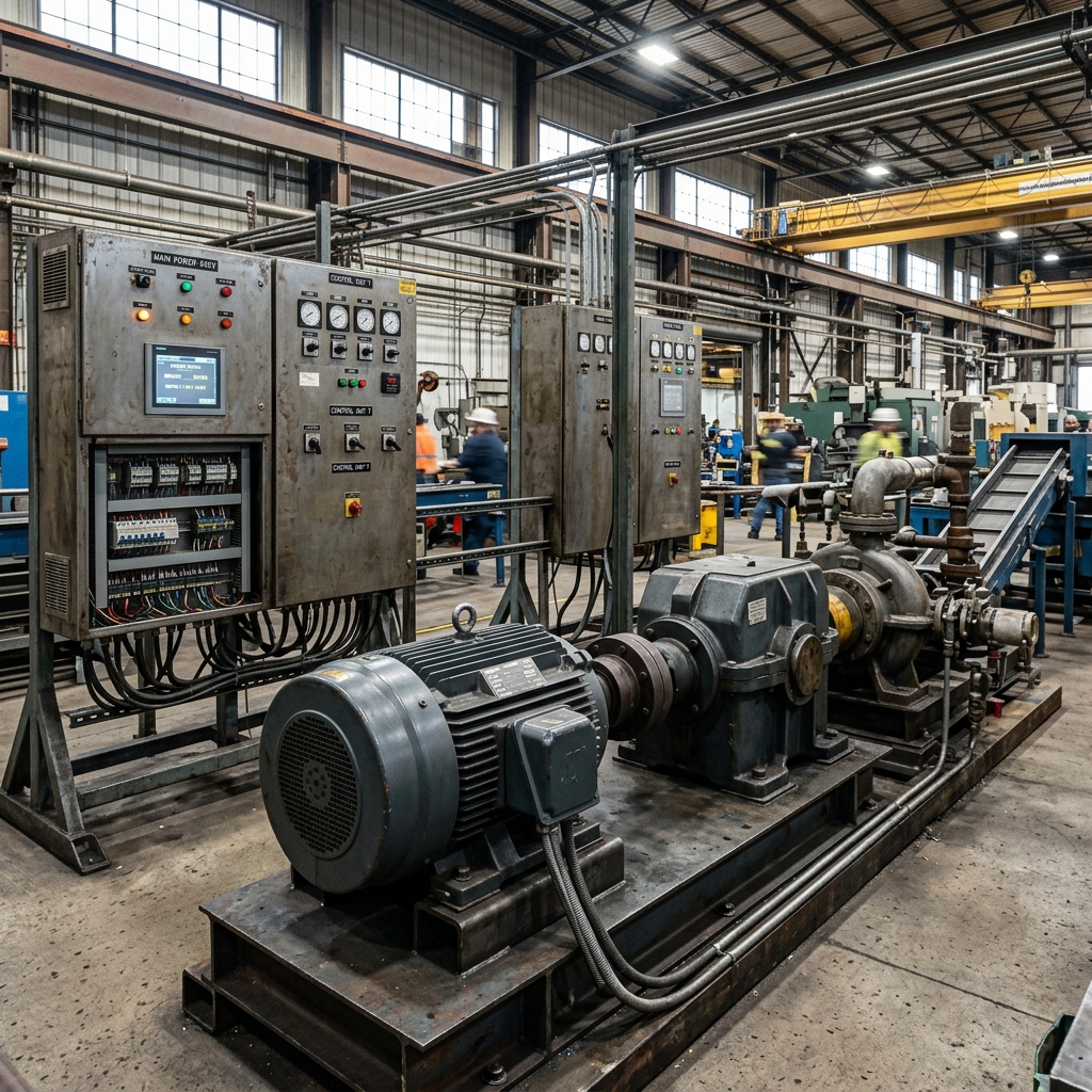Mechanical & Electrical Equipment