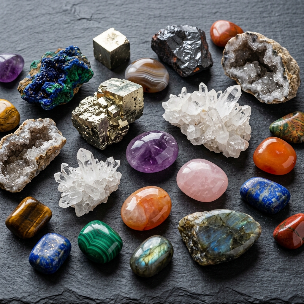 Mineral & Petrochemical Products