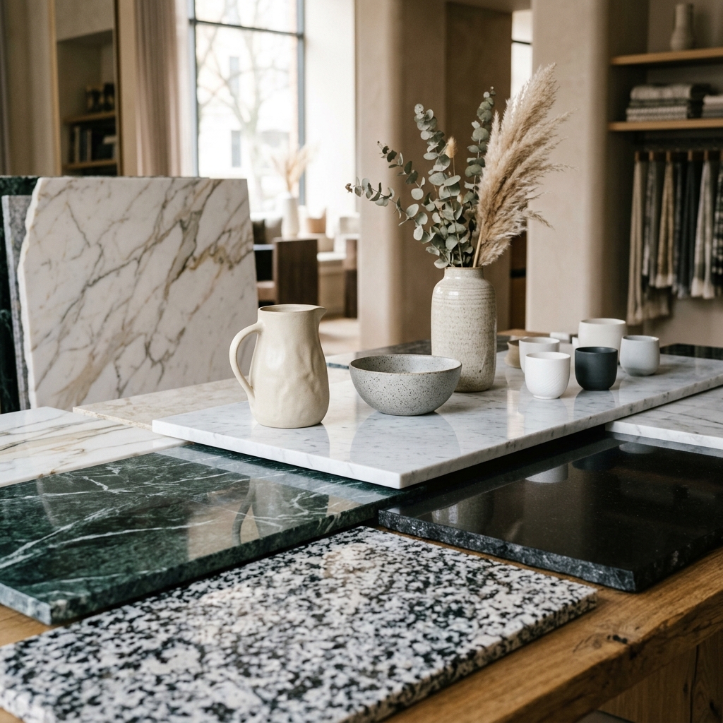 Stone, Ceramic & Glassware