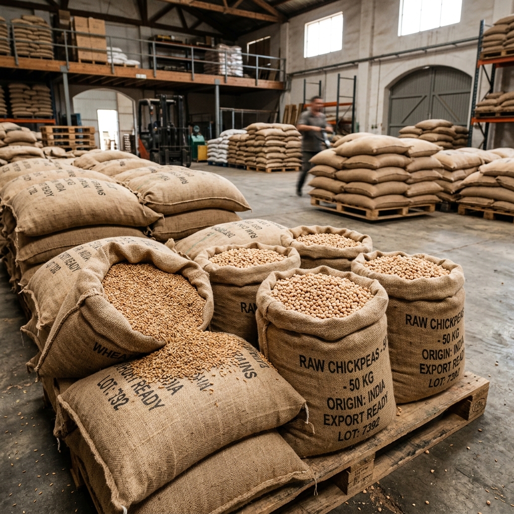 Grains & Pulses