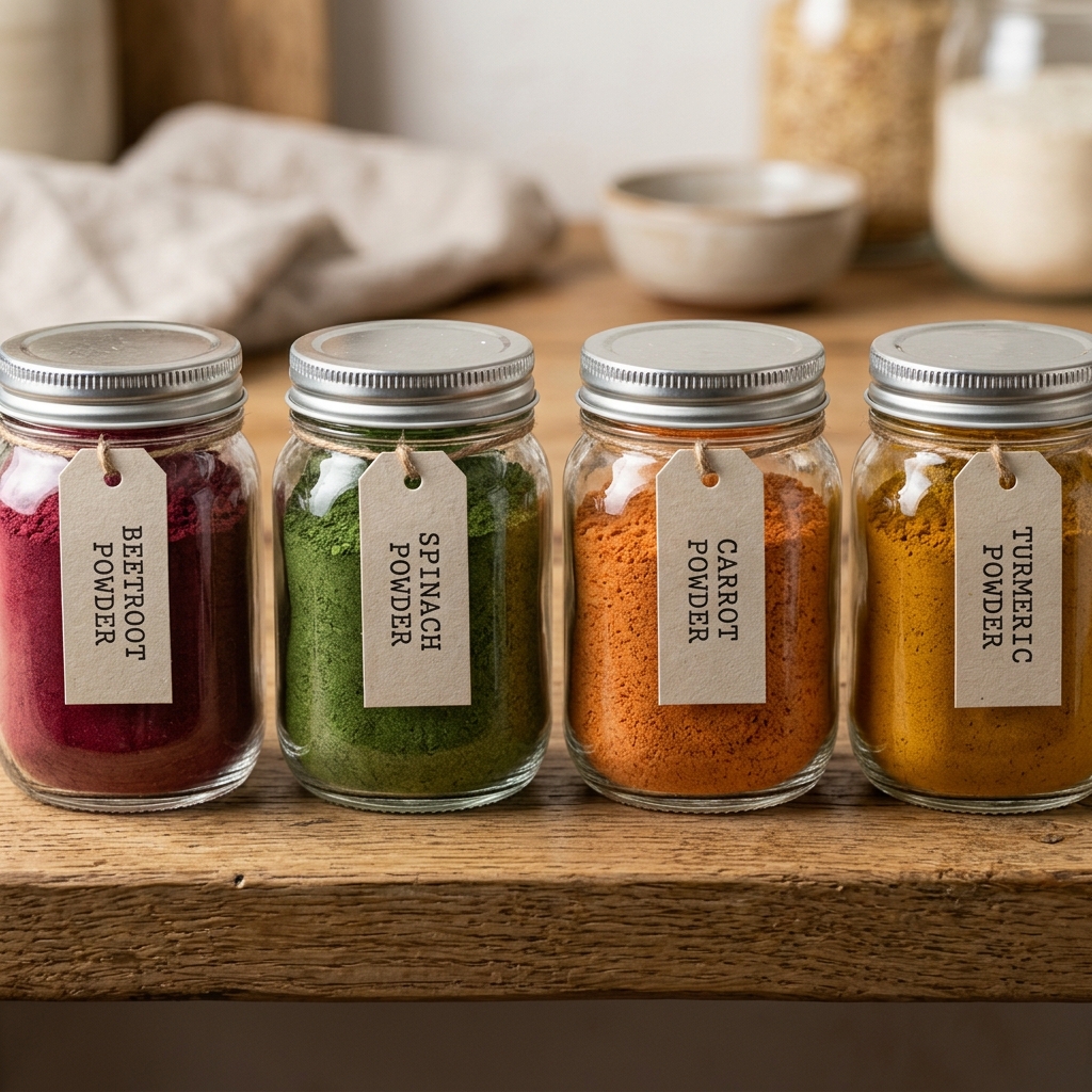 Dehydrated Foods & Powders