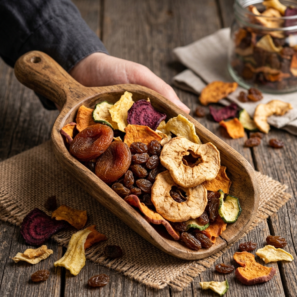 Dehydrated Fruits & Vegetables