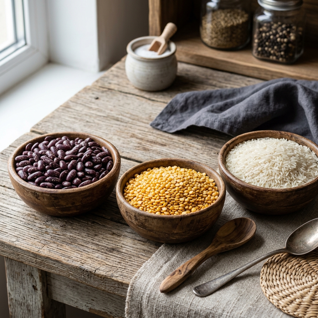 Grains & Pulses