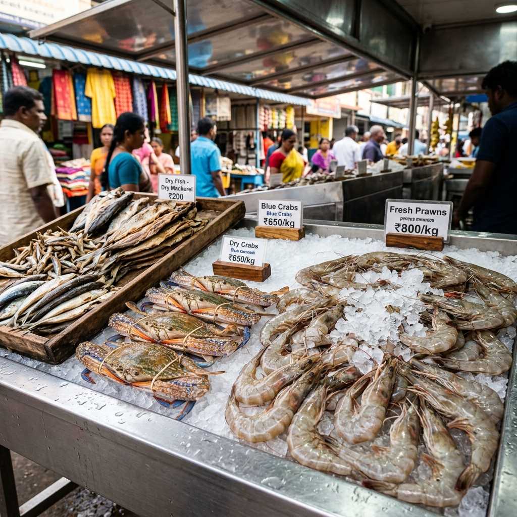 Fish & Marine Products